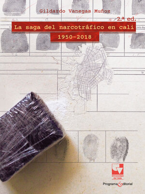 cover image of La saga del narcotráfico en Cali, 1950-2018